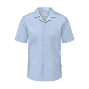 Only & Sons Srajca Cantley  svetlo modra