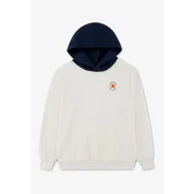 CONVERSE Majica ULTIMATE ESSENTIAL kremna/mornarska/temno rumena/zelena