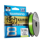 Pletena vrvica Shimano Kairiki 8x MG 0,06mm-0,42mm/150m