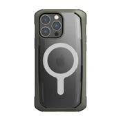 slomart Raptic X-Doria Secure Case etui iPhone 14 Pro z MagSafe pancerny pokrowiec zelen