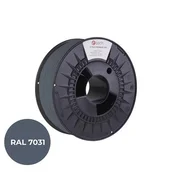 C-Tech PREMIUM LINE tiskalna vrvica (filament), PLA, sivo-modra, RAL7031, 1,75mm, 1kg