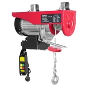 VEVOR Električni dvigalo 495x175x260 mm 1000 kg Brezžični daljinski upravljalnik