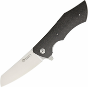 Maserin AM-2 Linerlock Black CF