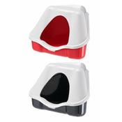Ferplast kutna WC s poklopom NORA 1C - 18 x 13 x 11 cm