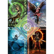 Puzzle Educa Elemental Magic Star Chart 1500 Dijelovi