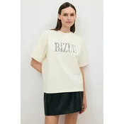 BIZUU kratka ženska majica bombažna JONI