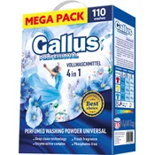 Gallus pralni prašek univerzalna škatla, 110 odmerkov, 6,05 kg