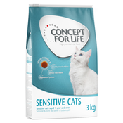 Snižena cijena! Concept for Life 400 g - Sensitive Cats