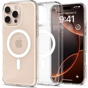 Spigen Ovitek za iPhone 16 Pro Ultra Hybrid Mag z MagSafe - prozoren