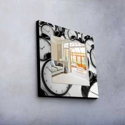 Wallity Ogledalo MA-007, 50x50cm
