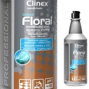NEW CLINEX Floral - Ocean 1L čistilo za tla brez prog, dišava za sijaj