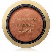 Max Factor Creme Puff puderasto rumenilo nijansa 25 Alluring Rose 1,5 g
