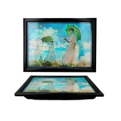 shumee Stojalo za prenosni računalnik - C. Monet, Ženska s sončnikom (carmani)
