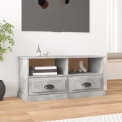 Vidaxl TV omarica 93x35,5x45 cm inženirski les