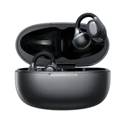 TRONSMART OpenFly Clip 2 Bluetooth slušalice, STEREO v6.0, s mikrofonom + futrola za punjenje, CRNA S1000