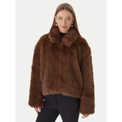 Bardot Krzno 59474JB3 Rjava Regular Fit