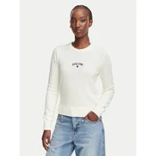 Guess Jeans Pulover W6YR40 Z1074 Kremna Regular Fit