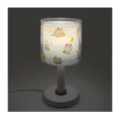 Dalber 41761E - LED dječja lampica KAWAII FRIENDS 1xG4/4W/230V siva
