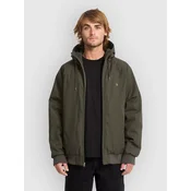 Volcom Hernan 10K Jacket rinsed black