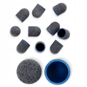 Aba Group Brusilni nastavki za pedikuro 13 mm, granulacija 80 - 10 kosov