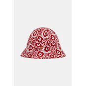 Šešir Kangol RETRO FLOWER boja: crvena, K3751.RD608