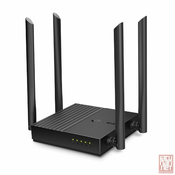 TP-Link Archer C64, AC1200 Wireless MU-MIMO WiFi Dual Band Router, 1x GWAN, 4x GLAN, 4? Fixed High-Performance Antennas