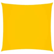 shumee Pravokotna vrtna jadra Oxford Cloth 2x2,5 m Yellow