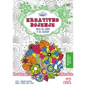 Bojanka Kreativno Bojenje B5 32 Motiva Cvece