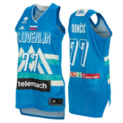 Slovenija Adidas KZS Away ženski dres Doncic 77