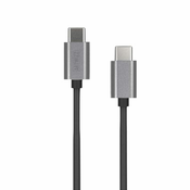 Artwizz - USB-C Cable to USB-C male, 1m - Titan