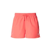 Calvin Klein Swimwear Kratke kopalne hlače malina/črna/bela