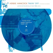 Herbie Hancock - Takin Off (Limited Edition) (Numbered) (Blue Marbled Coloured) (LP)