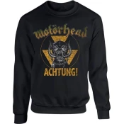 Motörhead Kapuco Achtung Unisex Black S