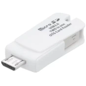 MicroUSB OTG čítačka pamčových kariet 2v1