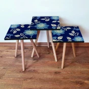Hanah Home Set klub stocica 3Shp130, 3 komada, Šarena