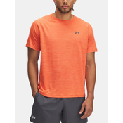 Under Armour UA Tech Textured SS Majica Oranžna