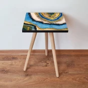 Hanah Home Klub sto Shp291, 35x42x35 cm, Šareni