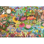 Ravensburger Magic Garden Puzzle 1000 kosov