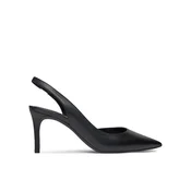 MICHAEL Michael Kors Čevlji z visoko peto Alina Flex Sling Pump 40R4HNMP1L Črna