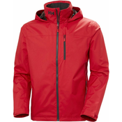 Helly Hansen Crew Hooded 2.0 Jakna Red 3XL