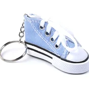 Privezek svetlo modra superga
