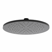 ZSOF074NO Paffoni 22 cm nadglavna prha črna
