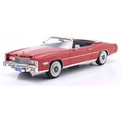 Kolekcionarski model Model Car Group Suvremeni: Automobili - Cadillac Eldorado Convertible, Red, 1976