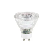 MEGAMAN GU10 4,7W LED reflektor Ra97 2.700K dim - Steklo