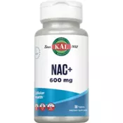KAL NAC+ 600 mg 30 tableta
