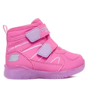 Skechers čevelj gležnjar 319310N PKMT ILLUMI-BRIGHTS - POLAR STEPPE D pink 26