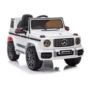 Licencirani auto na akumulator Mercedes G63 AMG – bijeli