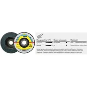 KLINGSPOR K. BRUSILNI LIST SMT624 125 P 80 SUPRA KONVEKSNI...