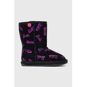 Otroške snežke iz semiša Emu Australia Barbie? Wallaby Print Lo