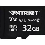 Patriot VX V30 U3/Micro SDHC/32GB/UHS-I U3 / Klasa 10